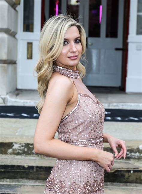 VICTORIA BROWN Arrives at The Kardashians UK VIP Screening in London 04