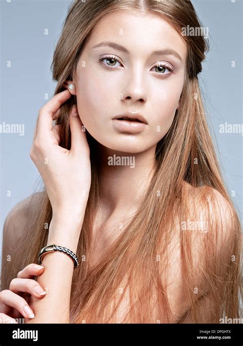 girl  jewellery stock photo alamy