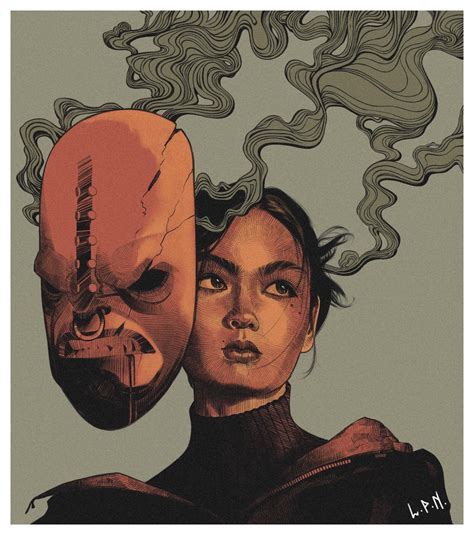 “Kalopsia”, me, digital, 2021. : r/Illustration