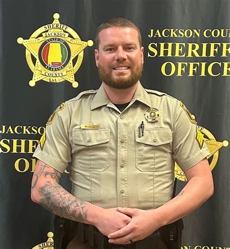 Jackson County Sheriff - Jackson County Sheriff's Office sends our