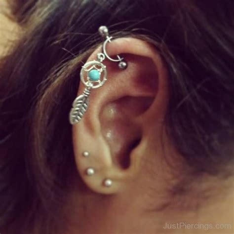 Helix Piercings