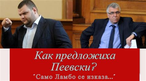 Как и защо беше предложен Пеевски? Румен Гечев: "Или гласувахме за ...