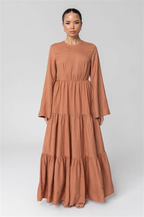 Linen Dresses | Modest Maxi Dresses