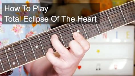 'Total Eclipse Of The Heart' Bonnie Tyler Guitar Lesson - YouTube