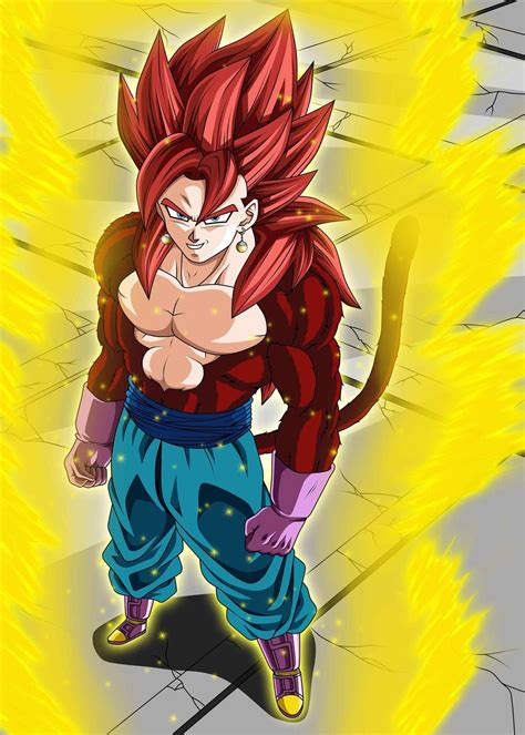 Vegito SSJ4 Wallpapers - Wallpaper Cave