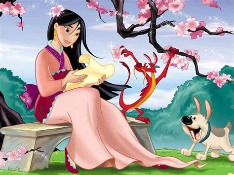 Disney Princess Mulan Wallpapers - Wallpaper Cave