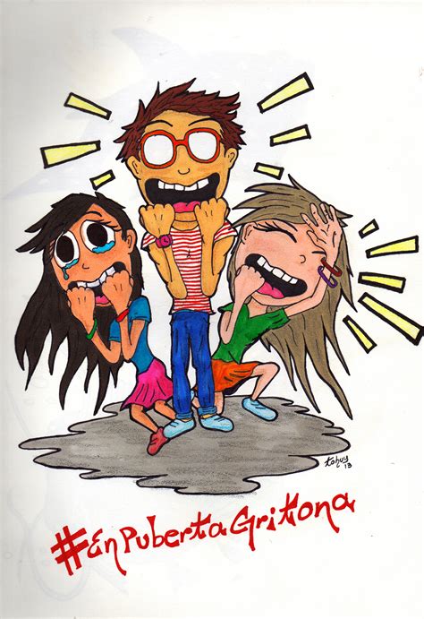 En Puberta Gritona on Behance