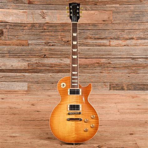 Gibson Les Paul Traditional Honey Burst 2018 – Chicago Music Exchange