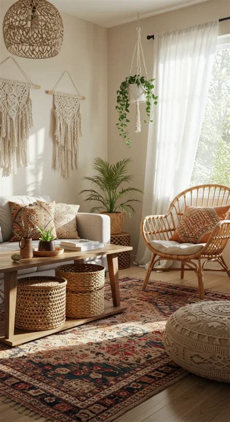 boho decor ideas  add  spirited charm decorpreviewcom