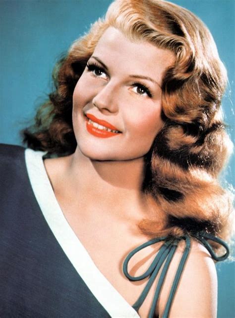 Рита Хейворт (Rita Hayworth, Margarita Carmen Cansino) - актриса ...