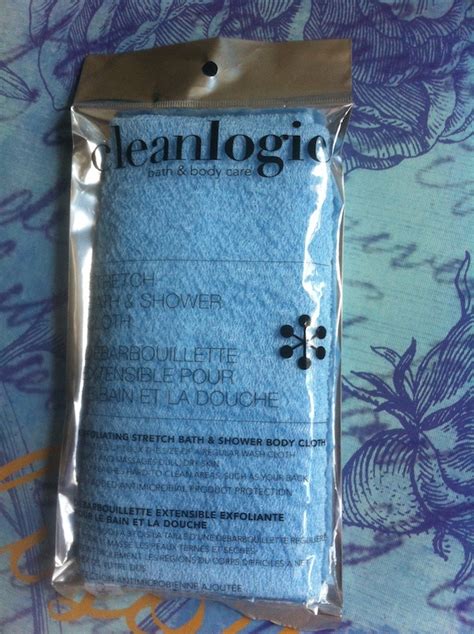 Review: Cleanlogic Stretch Bath & Shower Cloth