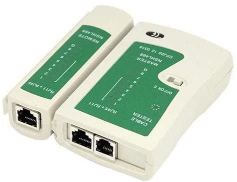 Тестер витой пары RJ45 LAN RJ11 RJ12 дистанционный тест кабеля MHZ ...