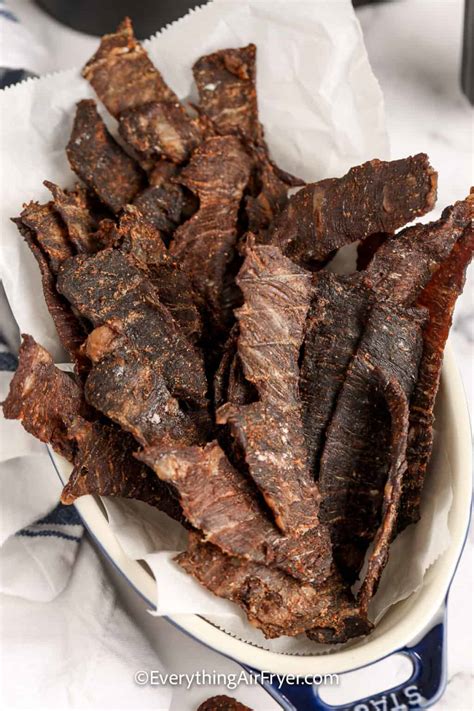 how to make jerky in air fryer