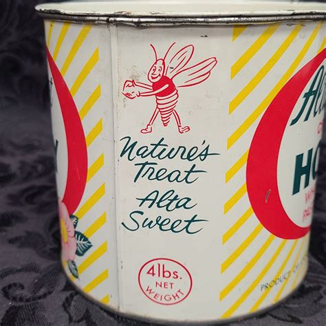 VINTAGE ALTA-SWEET 4LB CAN