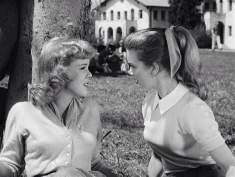 Bonnie and lois | Yvonne blair, Lynn loring, Retro campus button shirt
