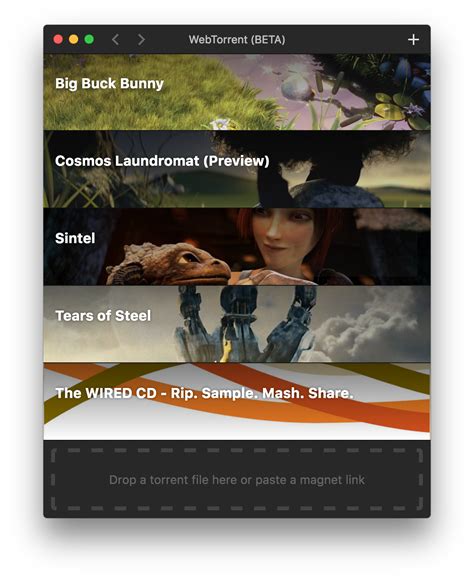 WebTorrent Desktop - Streaming torrent app for Mac, Windows, and Linux