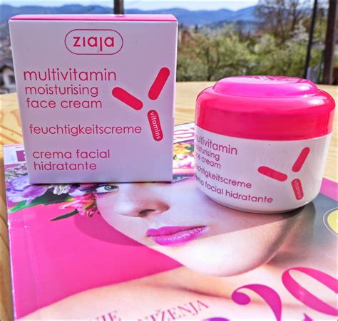 Ziaja multivitamin moisturising krema za lice- recenzija ~ Arkona make ...