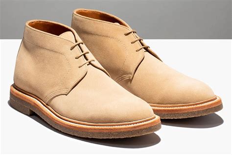 Suede Chukka Boots - Five Plus One