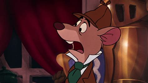 Basil The Mouse - Picture of Basil, The Great Mouse Detective