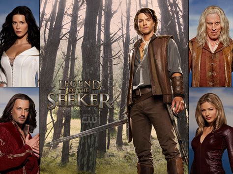 Download TV Show Legend Of The Seeker Wallpaper