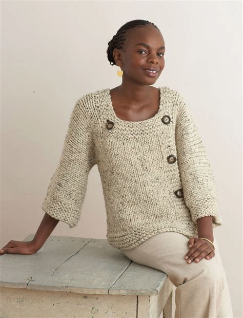 Basic Knitting Patterns Pullovers