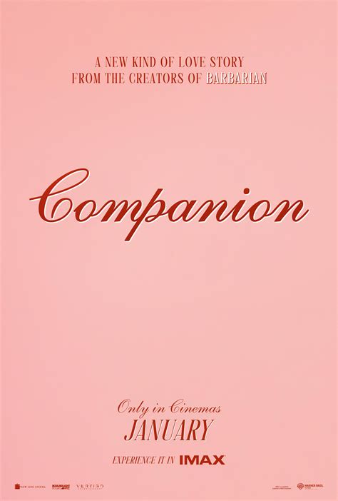 Companion Movie Poster - #846662