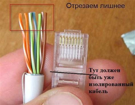 Распиновка интернет кабеля 8 проводов по цвету - Электротехника и ...