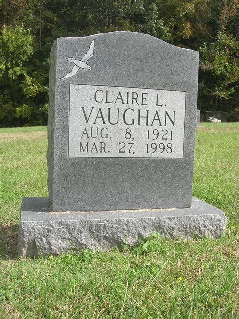 Claire Linthurst Bourdon Vaughan (1921-1998) - Find a Grave Memorial