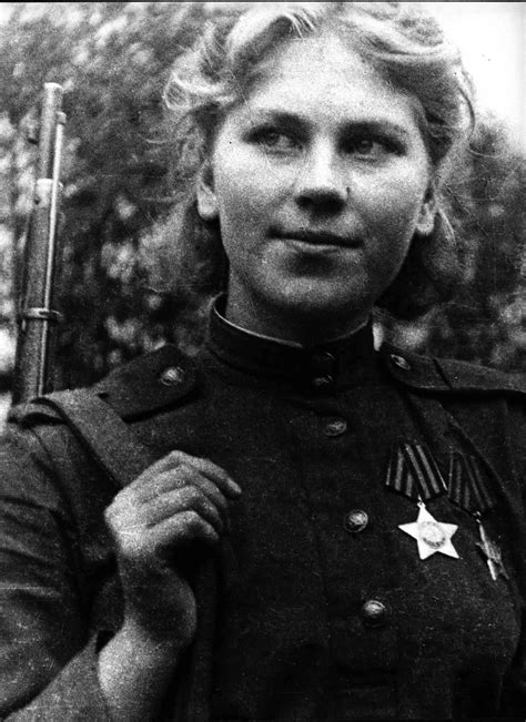 Smart, beautiful and deadly, 19-year-old Soviet sniper Roza Shanina had ...