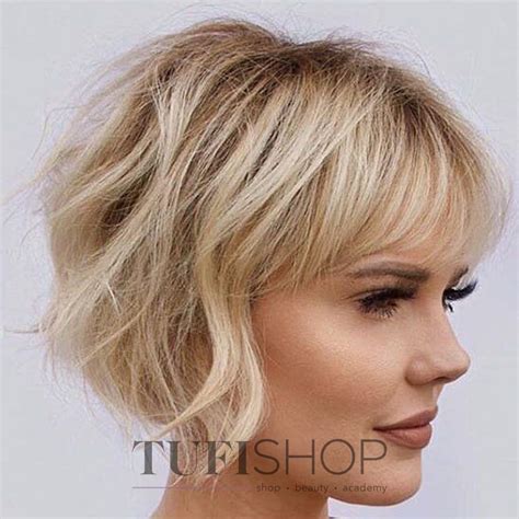 Волнистое каре (стрижки 2021 каре) - купить в Киеве | Tufishop.com.ua