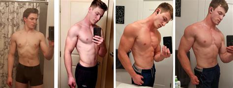 Transformation over time : r/zyzz