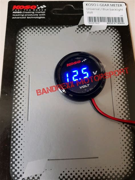 pasang voltmeter  motor vario  evolusioto