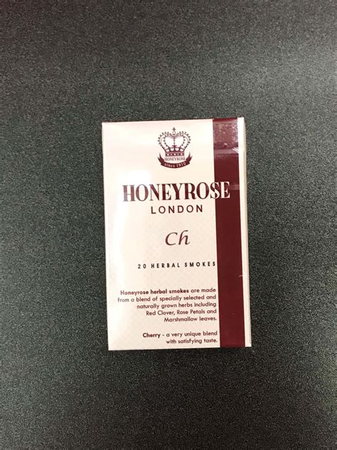 Honeyrose Cherry 20s – Tobacco Blends