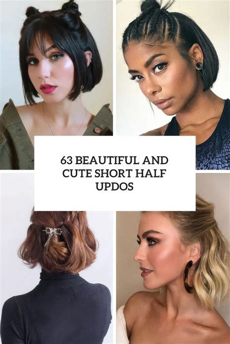 Style influencers are debating the best hair updos for short hair 11