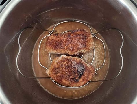 Instant Pot Pork Chops & Rice - A Pressure Cooker Kitchen