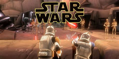 Star Wars Games Need to Embrace The Clone Wars