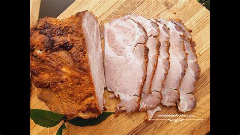 Karkówka z solanki pieczona w rękawie na kanapki #karkówka #nakanapki # ...
