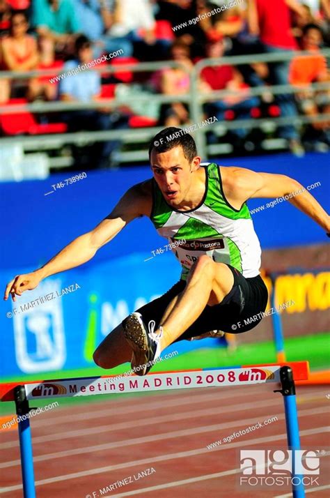 hurdling stock photo picture  rights managed image pic