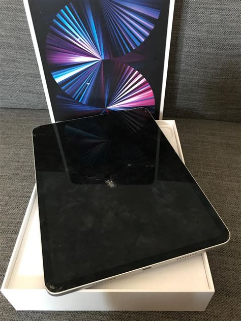 iPad Pro 11" 256GB M1 Stříbrný 2021 | Aukro
