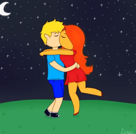 Goodnight Kiss - Adventure Time With Finn and Jake Fan Art (37248540 ...