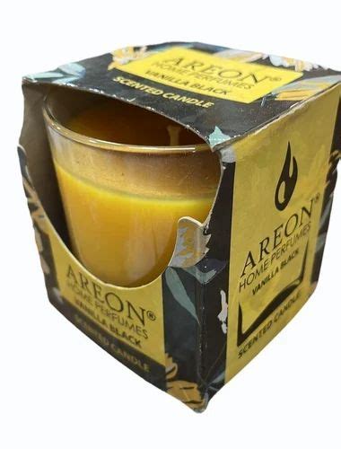 Areon Vanilla Black Candles Perfume at Rs 670 | Car Air Freshener in ...