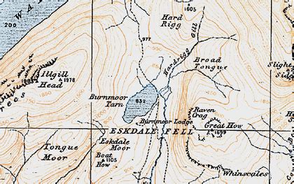 burnmoor lodge  maps books memories francis frith
