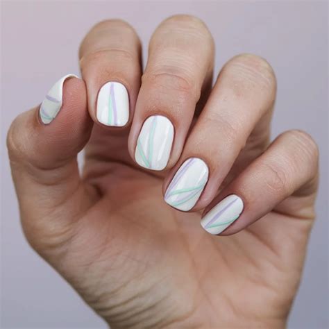 33 White Nail Designs That Will Have Your Friends Ask How?