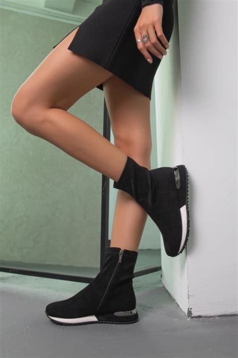 Купить Ботинки Alina shoes.kz H3AS58-Z2056-A-OP черный 36 в кредит в ...
