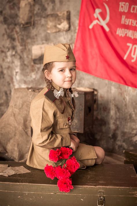 Фотосессия к 9 мая. День Победы. | Фотосессия, Детские фотосессии ...