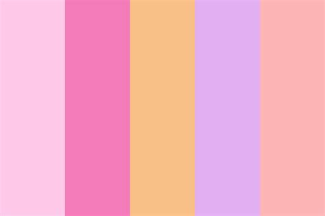 paleta  color palette