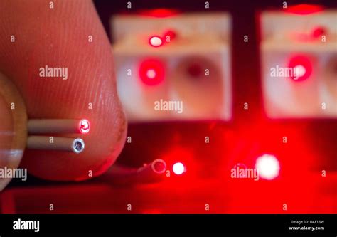 red glowing fiber optic cable  household fiber optic networks