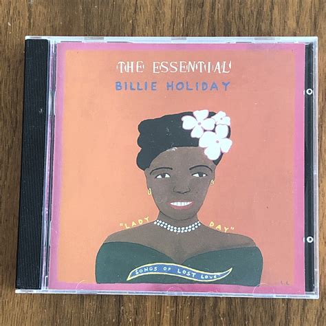 The Essential Billie Holiday: Songs Of Lost Love (CD, 1992, Verve) | eBay