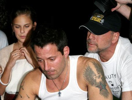 Johnny Messner Tattoos