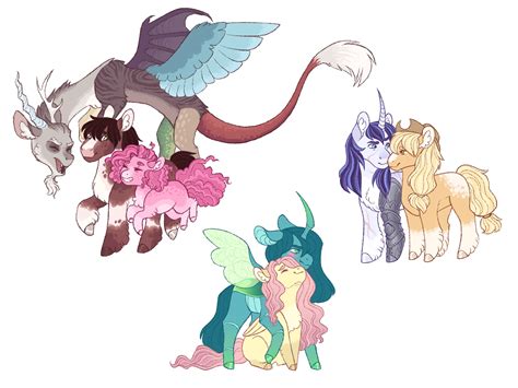 more semi-gay horses by merviellee on DeviantArt